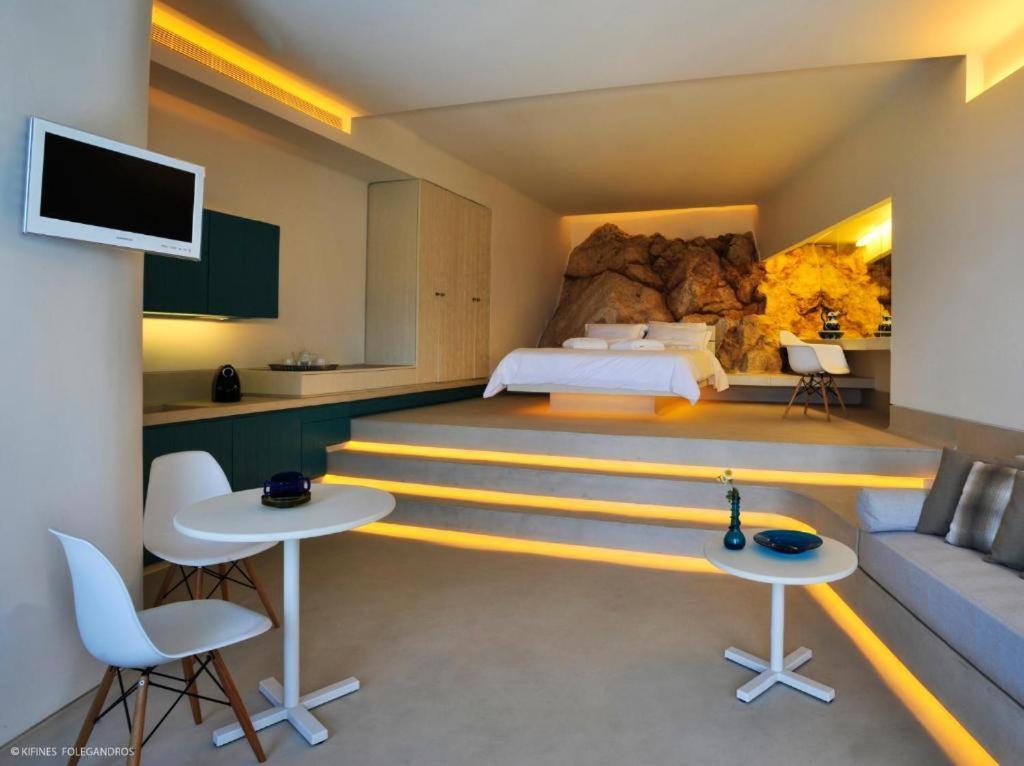 Kifines Suites Folégandros Екстериор снимка