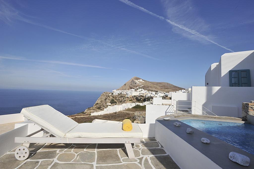 Kifines Suites Folégandros Стая снимка