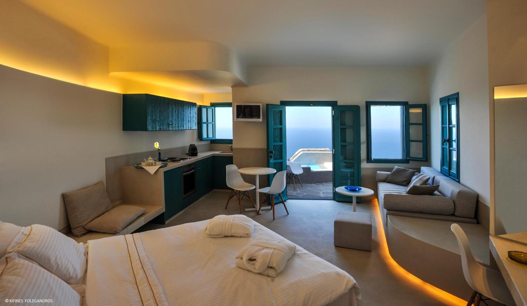 Kifines Suites Folégandros Екстериор снимка