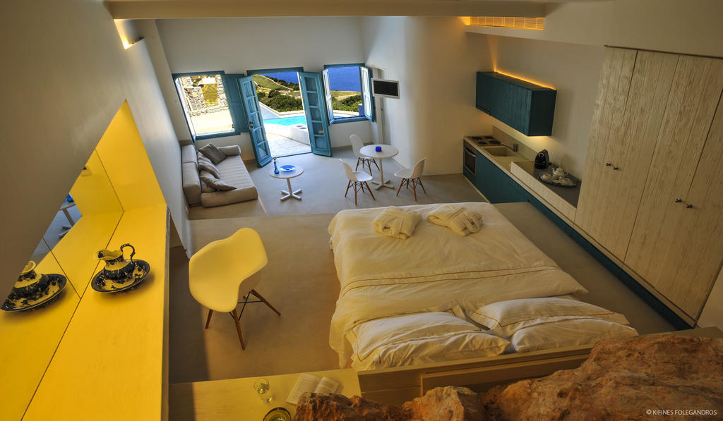 Kifines Suites Folégandros Екстериор снимка